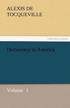 portada democracy in america (in English)
