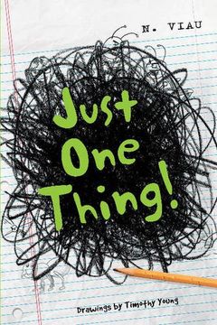 portada Just One Thing!