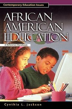 portada african american education: a reference handbook (en Inglés)