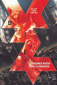 portada Die 1: Corazones Rotos por la Fantasia (in Spanish)