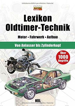 portada Lexikon Oldtimer-Technik: Motor - Fahrwerk - Aufbau (en Alemán)