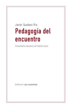portada Pedagogia del Encuentro (in Spanish)