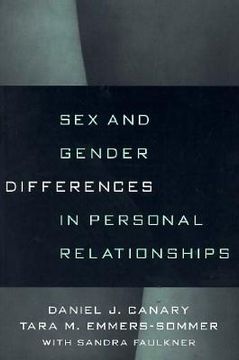 portada sex and gender differences in personal relationships