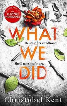 portada What we Did: A Gripping, Compelling Psychological Thriller With a Nail-Biting Twist (in English)