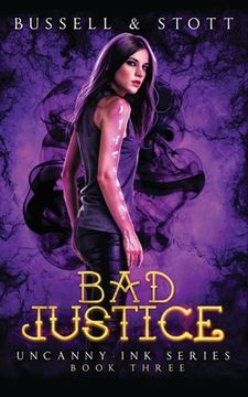 portada Bad Justice: An Uncanny Kingdom Urban Fantasy (en Inglés)