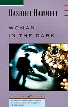 portada Woman in the Dark (Vintage Crime) (en Inglés)