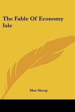 portada the fable of economy isle (in English)