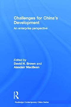portada Challenges for China's Development (Routledge Contemporary China Series)