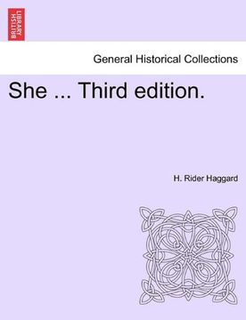 portada she ... third edition. (in English)