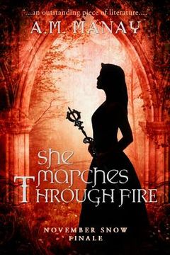 portada She Marches Through Fire (en Inglés)
