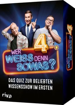 portada Wer Weiss Denn Sowas? 4 - das Quiz zur Beliebten Wissensshow im Ersten (in German)