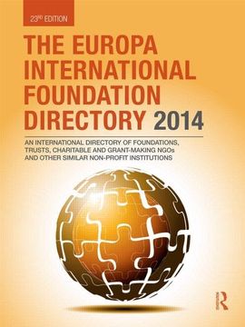 portada The Europa International Foundation Directory 2014 (en Inglés)