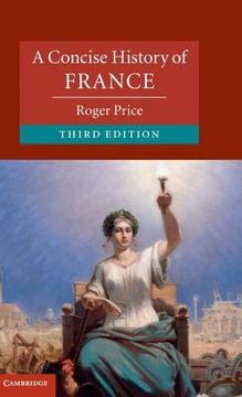 portada A Concise History of France (Cambridge Concise Histories) (en Inglés)