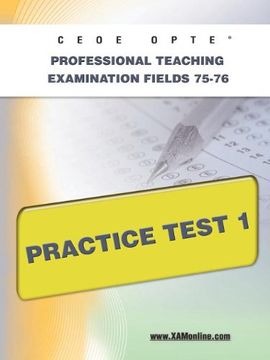 portada Ceoe Opte Oklahoma Professional Teaching Examination Fields 75-76 Practice Test 1 