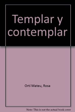 portada Templar y contemplar