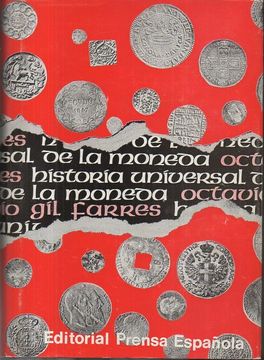 portada Historia Universal de la Moneda.