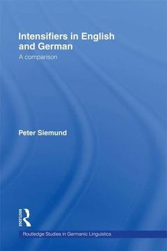 portada Intensifiers in English and German: A Comparison