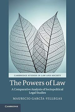 portada The Powers of law (en Inglés)