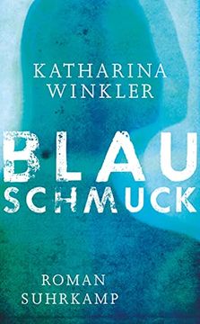 portada Blauschmuck: Roman (Suhrkamp Taschenbuch) (en Alemán)