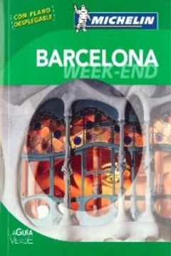 portada (11). barcelona. guia verde week - end. (español) (4500)