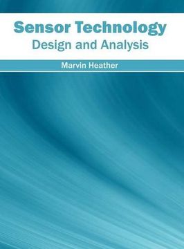portada Sensor Technology: Design and Analysis (en Inglés)
