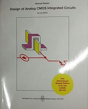 portada Design of analog cmos integrated circuits