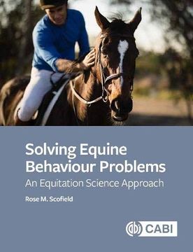 portada Solving Equine Behaviour Problems: An Equitation Science Approach