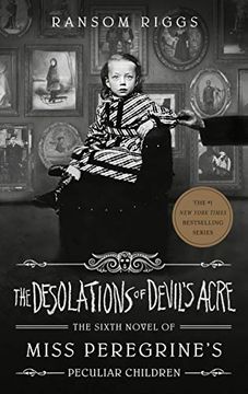 portada The Desolations of Devil'S Acre (en Inglés)