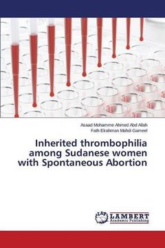 portada Inherited thrombophilia among Sudanese women with Spontaneous Abortion