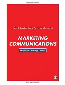 portada Marketing Communications: Objectives, Strategy, Tactics (Paperback) (in English)