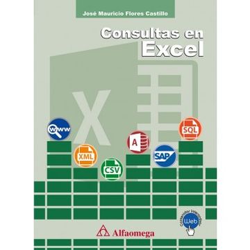 portada Consultas en Excel. Flores