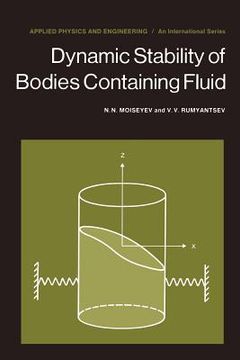 portada dynamic stability of bodies containing fluid (en Inglés)