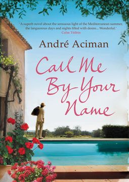 portada Call me by Your Name (in English)