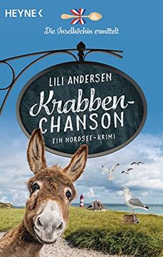 portada Krabbenchanson - die Inselköchin Ermittelt: Ein Nordsee-Krimi (Inselköchin-Saga, Band 1) (en Alemán)