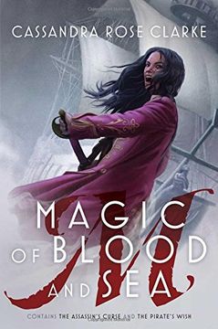 portada MAGIC OF BLOOD AND SEA (in English)