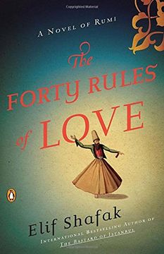 portada The Forty Rules of Love (in English)