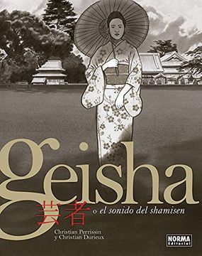 portada Geisha o el Sonido del Shamisen