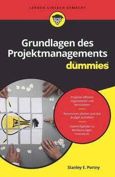 portada Grundlagen des Projektmanagements für Dummies (in German)