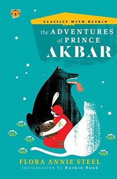 portada The Adventures of Prince Akbar (Classics with Ruskin)