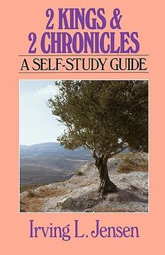 portada 2 kings & 2 chronicles: a self-study guide (en Inglés)