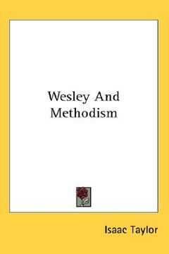 portada wesley and methodism (en Inglés)