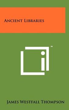 portada ancient libraries