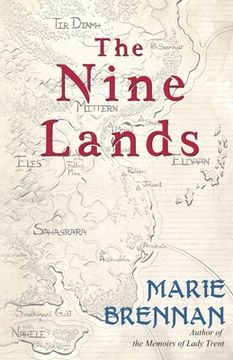 portada The Nine Lands (en Inglés)