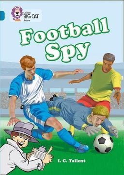 portada Football spy (Collins big Cat) (Bk. 12) 