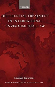 portada Differential Treatment in International Environmental law (en Inglés)