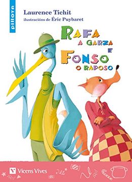 portada Rafa a Garza e Fonso o Raposo (in Galician)