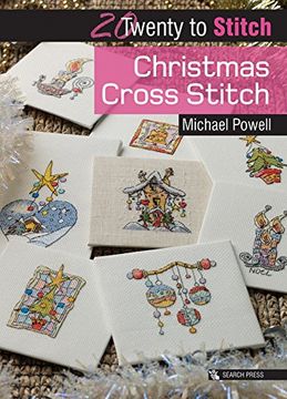 portada Twenty to Make: Christmas Cross Stitch (in English)