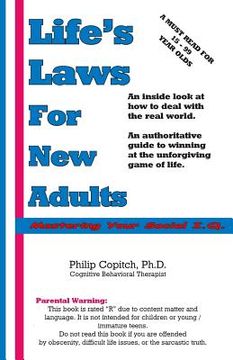 portada Life's Laws For New Adults: : Mastering Your Social I.Q. (en Inglés)