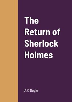 portada The Return of Sherlock Holmes