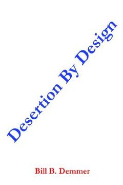 portada desertion by design (en Inglés)